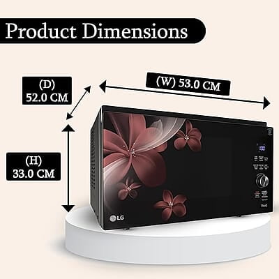 LG 32 L Scan to Cook Wi-Fi Enabled Charcoal Convection Healthy Microwave Oven (MJEN326PKW LG 32 L Scan to Cook Wi-Fi Enabled Charcoal Convection Healthy Microwave Oven (MJEN326PKW