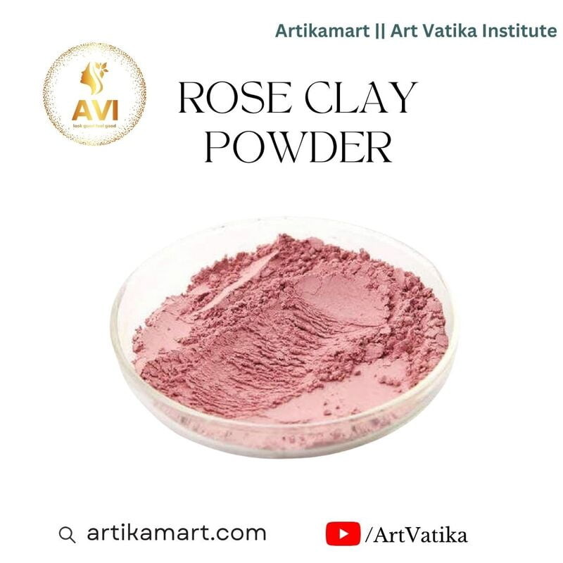 Rose Clay Powder Rose Clay Powder
