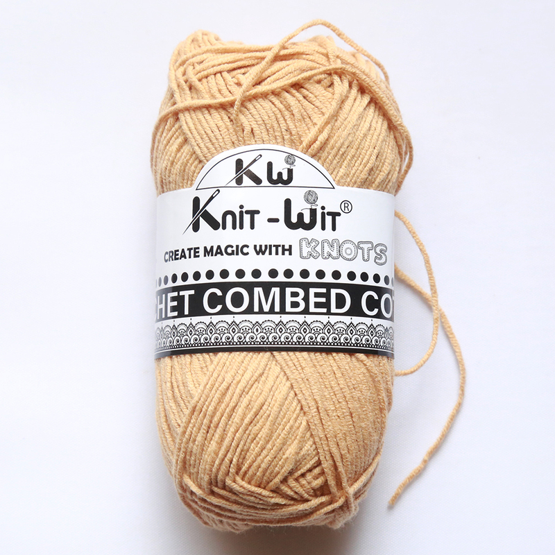 Crochet Combed Cotton Yarn 39