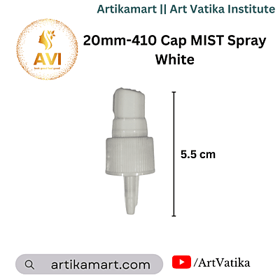 20mm-410 Cap MIST Spray White 20mm-410 Cap MIST Spray White