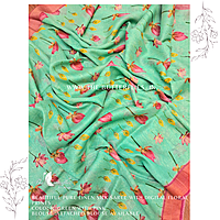PURE LINEN SILK SAREE YBRSLIN23795