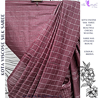 KOTA VISCOSE SAREE SAHSKOT23821 KOTA VISCOSE SAREE SAHSKOT23821