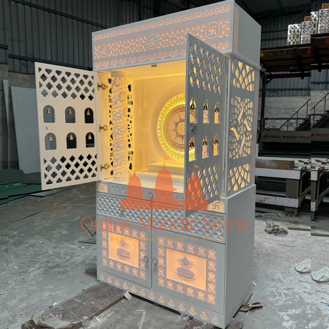 Divine Om Corian Mandir Divine Om Corian Mandir