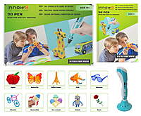 3D Pen Kit with 10 Creative Stancils | Unleash Your Imagination in 3D Reality | Age 5+ 3D Pen Kit with 10 Creative Stancils | Unleash Your Imagination in 3D Reality | Age 5+