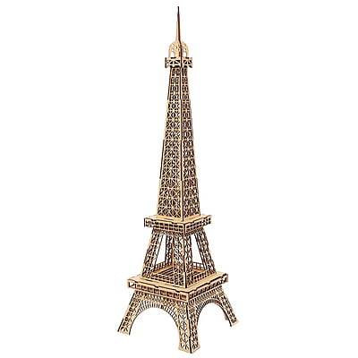 3D Wooden Eiffel Tower 3D Wooden Eiffel Tower