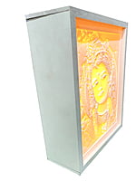 3D Corian Kanha Ji Wall Mandir 3D Corian Kanha Ji Wall Mandir