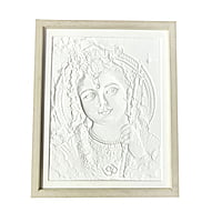 3D Corian Kanha Ji Wall Mandir 3D Corian Kanha Ji Wall Mandir