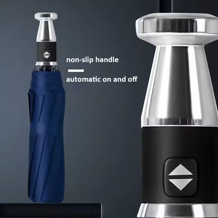 3FOLD FULLY AUTOMATIC UMBRELLA | (Pack of 12pcs) | INR 300/piece