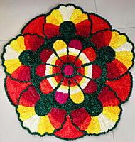 Rangoli Mat - 3RM009 - 3 feet