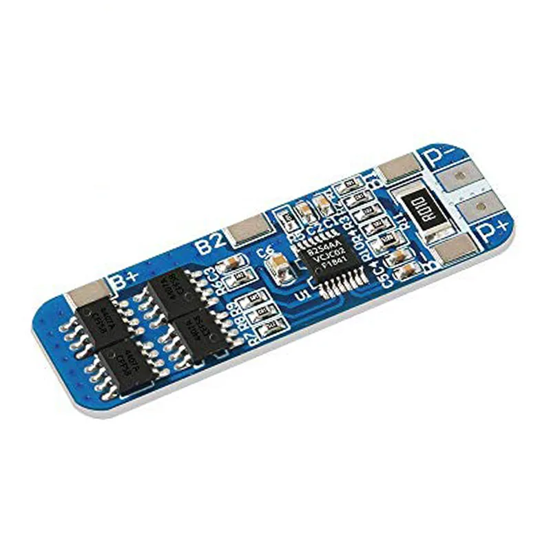 3S 11.1V 10A 18650 Lithium Battery Overcharge And Overcurrent Protection Board