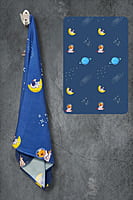 Thin Bamboo Kids Towel | Space Traveler| Ultra Soft, Quick Dry, Lightweight || 124 x 68 cm, 450 GSM, Eco-Friendly Thin Bamboo Kids Towel | Space Traveler| Ultra Soft, Quick Dry, Lightweight || 124 x 68 cm, 450 GSM, Eco-Friendly