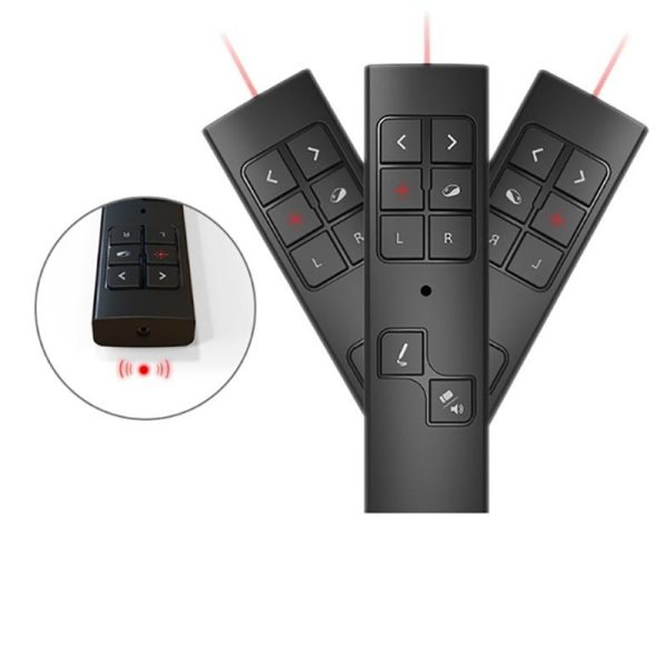 VIBOTON PP930 Air Mouse and Laser Pointer 2.4GHz Wireless Presenter VIBOTON PP930 Air Mouse and Laser Pointer 2.4GHz Wireless Presenter