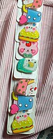 GLITZ N GLAM Hair Clips Kids Glitter Party Crocodile Clips Best For Return Gift Unicorn, Rainbow, Mermaid with Glitter Sequin Confetti For Girls, Babies