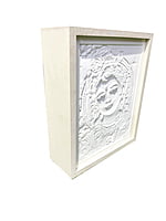 3D Corian Kanha Ji Wall Mandir 3D Corian Kanha Ji Wall Mandir