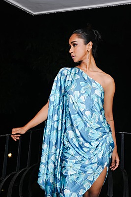 Ocean Kiss Drape