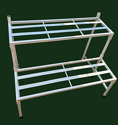 3ft X 1ft 2 step Stand for Garden Plant pots 3ft X 1ft 2 step Stand for Garden Plant pots
