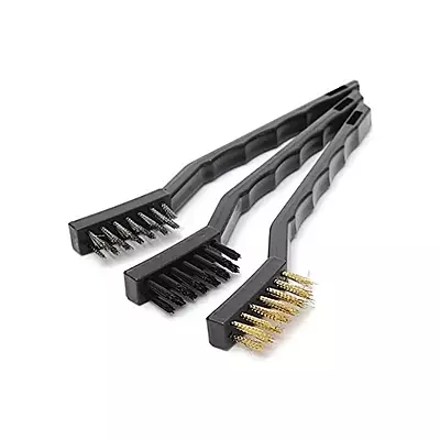 Jon Bhandari 3Pcs Wire Brush 9" Set  JB-B-020 Jon Bhandari 3Pcs Wire Brush 9" Set  JB-B-020