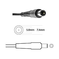 Laptop Adapter HP 65W Pin Size 7.4mm x 5.0mm, HP Compaq 4415s, Compaq 4510s, ENVY 13, Pavilion DM4 Series- Compatible Laptop Adapter HP 65W Pin Size 7.4mm x 5.0mm, HP Compaq 4415s, Compaq 4510s, ENVY 13, Pavilion DM4 Series- Compatible
