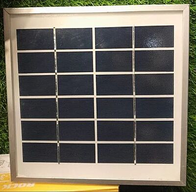 3 w solar panel With Waterprof 3 w solar panel With Waterprof