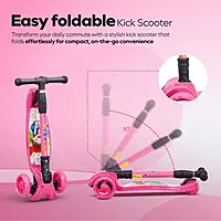 FreeWheel Kick Scooter (Pink) FreeWheel Kick Scooter (Pink)