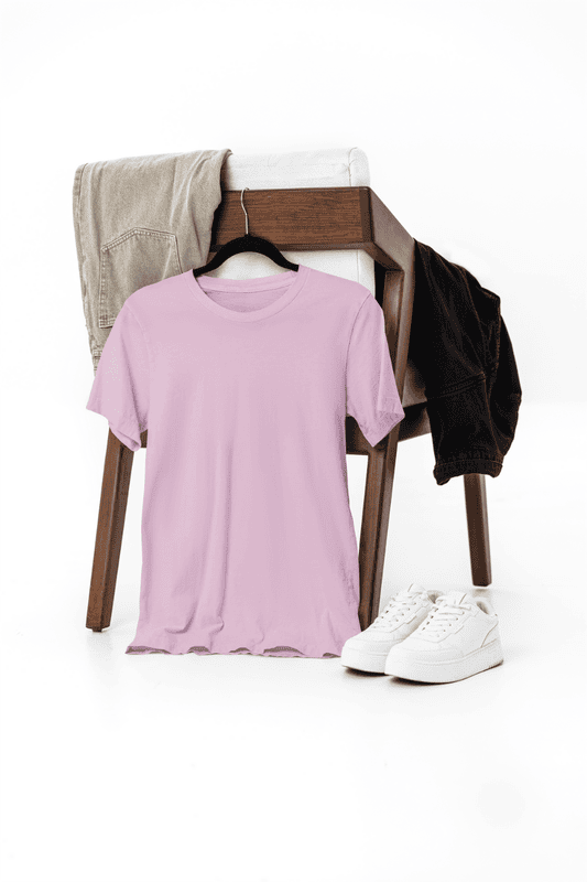 Unisex Round Neck Half Sleeve