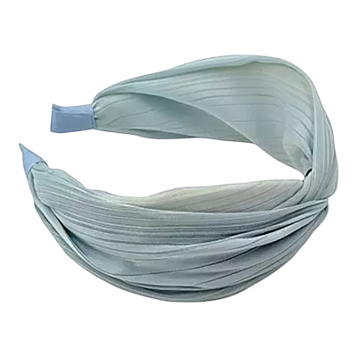 Pleated Twist Headband