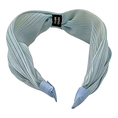 Pleated Twist Headband