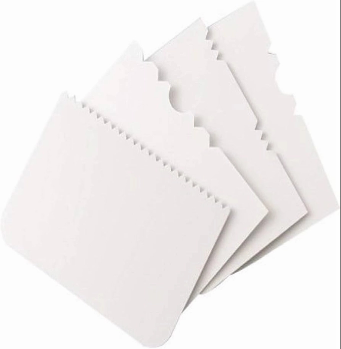 4 Pcs Scrapper 4 Pcs Scrapper
