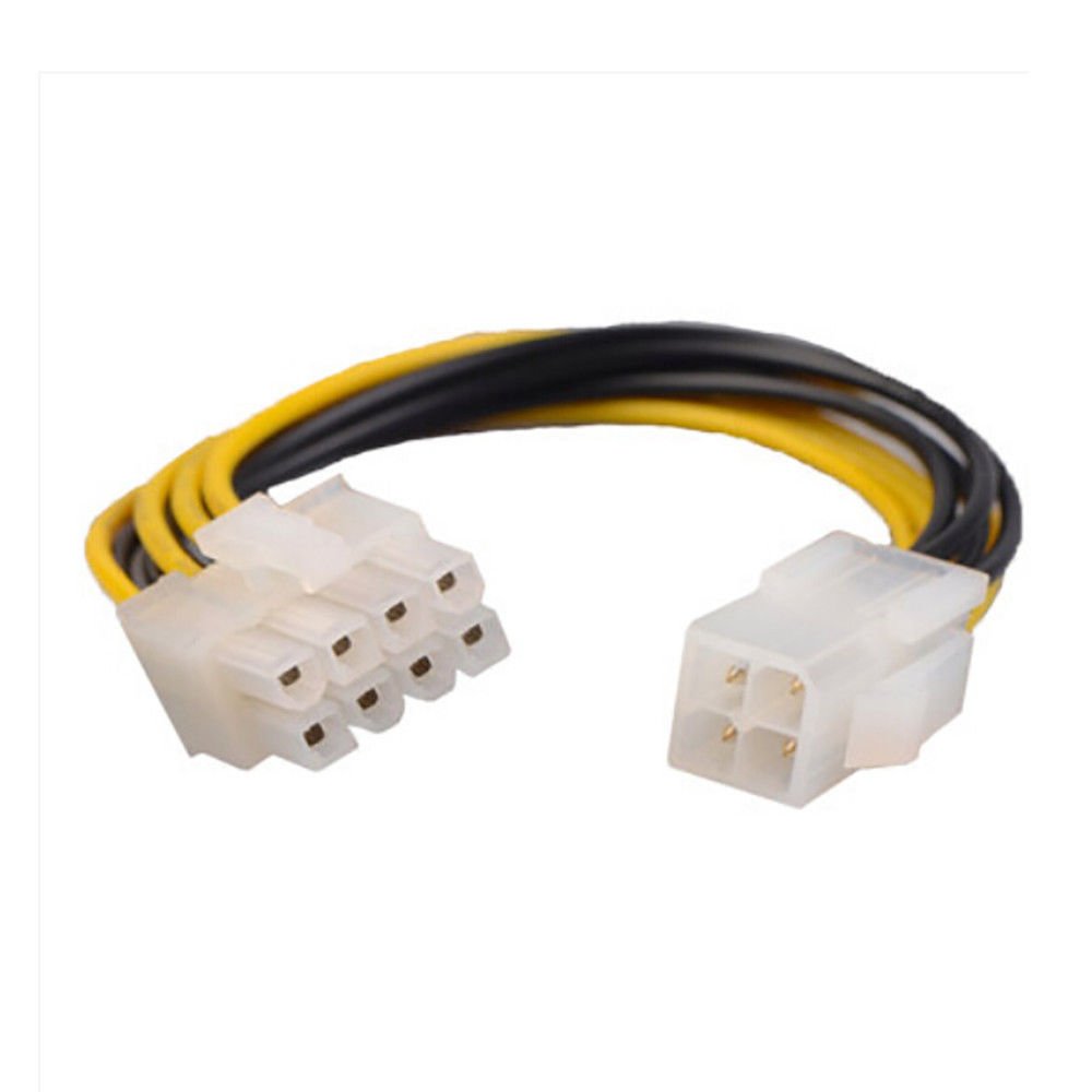 4 Pin To 8 Pin Cable 4 Pin To 8 Pin Cable