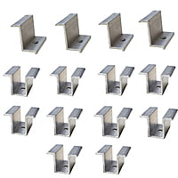 Solar Panel Mounting Clamp 40MM End Clamp & Mid Clamp