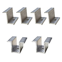 Solar Panel Mounting Clamp 40MM End Clamp & Mid Clamp