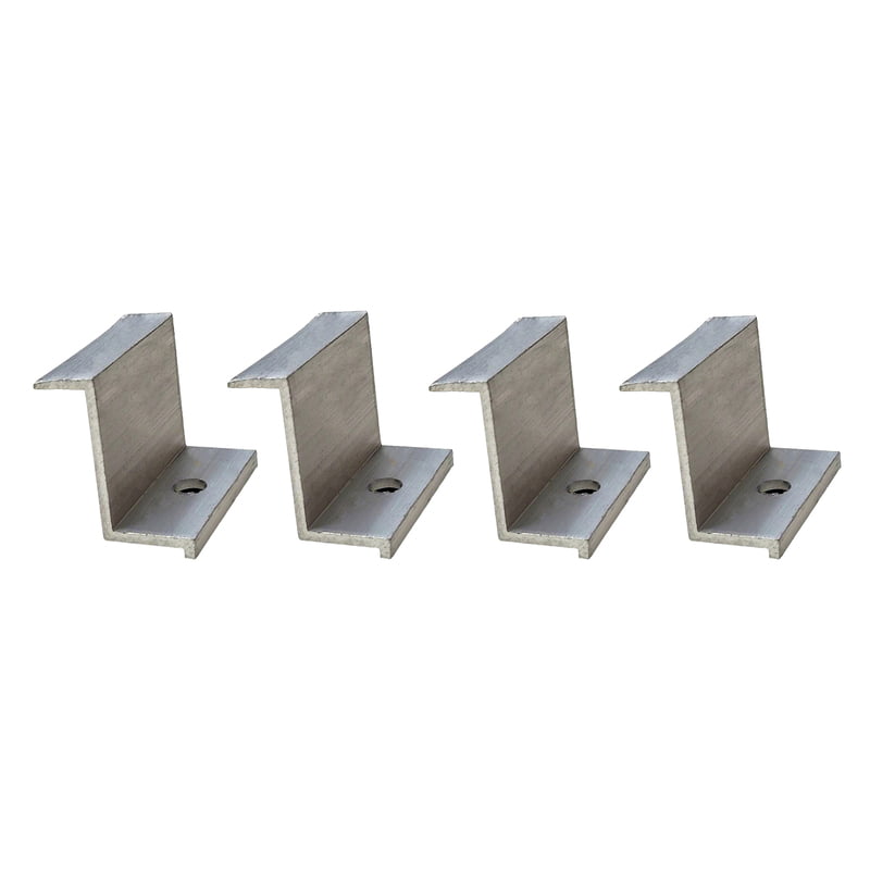 Solar Panel Mounting Clamp 40MM End Clamp  Mid Clamp