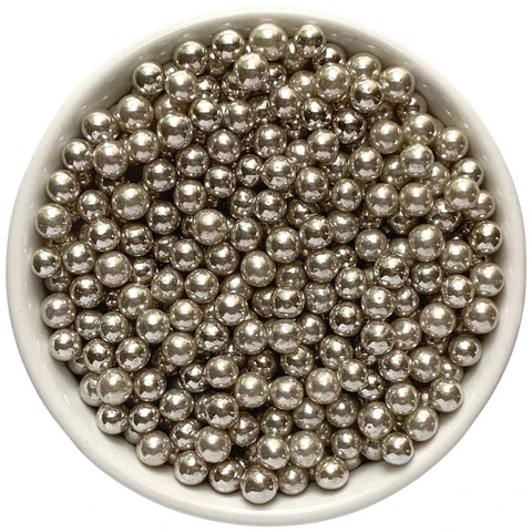 Sprinkles Silver Dragees