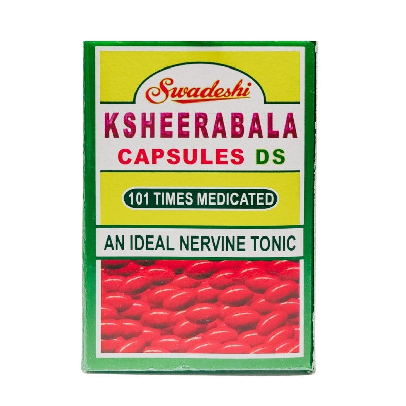 Swadeshi – Ksheerabala Capsules DS Swadeshi – Ksheerabala Capsules DS