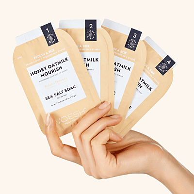 Pedi in a Box Deluxe 4 Step - Honey Oatmilk Nourish
