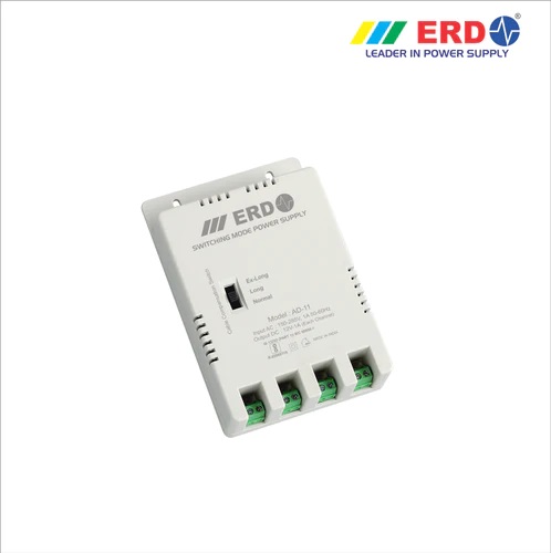 ERD 4CH CCTV Camera Power Supply (AD-11) ERD 4CH CCTV Camera Power Supply (AD-11)