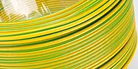 Aluminium Earthing cable yellow 10 sq.mm- Multistrand  LA/Earthing Cables