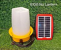 Semi 6100 - Solar Lantern LED 4 Watt Plastic Solar Lantern, For Home