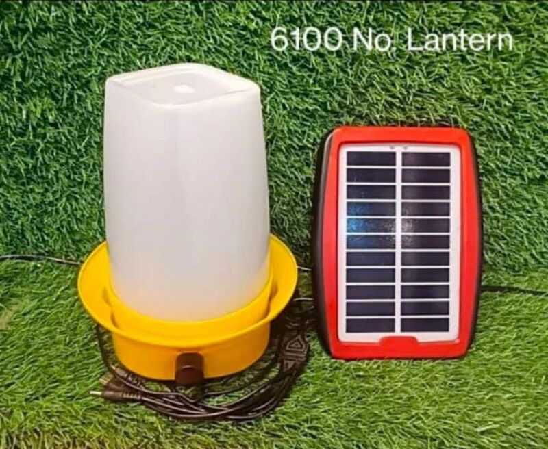 Semi 6100 - Solar Lantern LED 4 Watt Plastic Solar Lantern, For Home Semi 6100 - Solar Lantern LED 4 Watt Plastic Solar Lantern, For Home