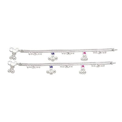 Silver Anklet/Kolusu for Babies Silver Anklet/Kolusu for Babies