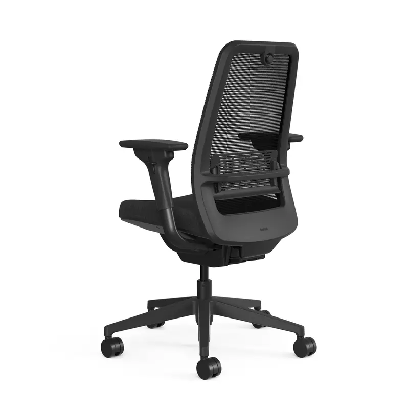 Seating Steelcase Personality Plus Black (Air Mesh) w/o Head Rest Seating Steelcase Personality Plus Black (Air Mesh) w/o Head Rest