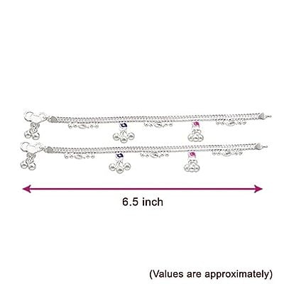 Silver Anklet/Kolusu for Babies Silver Anklet/Kolusu for Babies