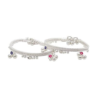 Silver Anklet/Kolusu for Babies Silver Anklet/Kolusu for Babies