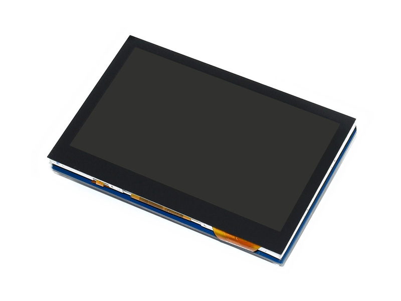 4.3inch Capacitive Touch LCD Display- Waveshare 4.3inch Capacitive Touch LCD Display- Waveshare