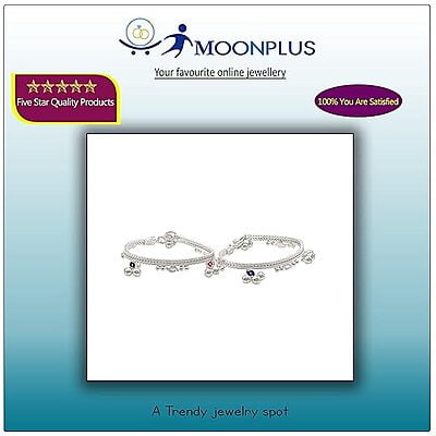 Silver Anklet/Kolusu for Babies Silver Anklet/Kolusu for Babies