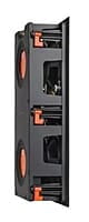 JBL Studio Series Cinematic Sound Dual 8" 2-way In Wall Loudspeaker