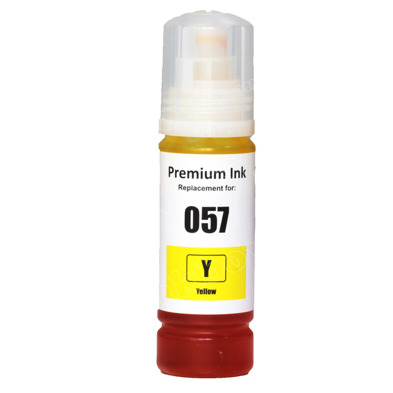 057 Refill Ink for Epson L8050, L18050 Printer (Yellow) 057 Refill Ink for Epson L8050, L18050 Printer (Yellow)