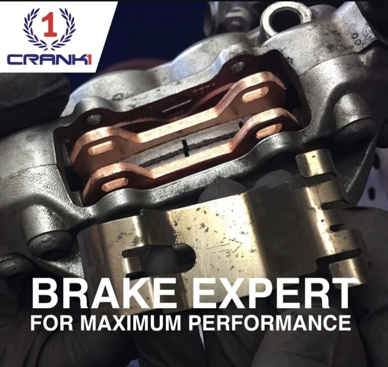 Crank1 CRM434 Ceramic Brake Pads