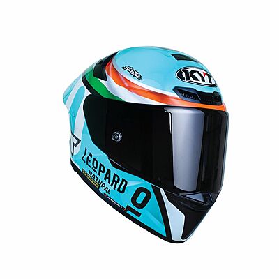 KYT TT-REVO Leopard India Edition