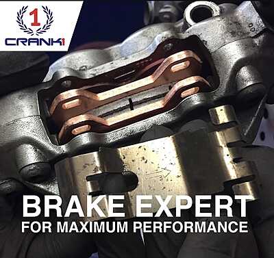 Crank1 CRM651/2 Ceramic Brake Pads Crank1 CRM651/2 Ceramic Brake Pads